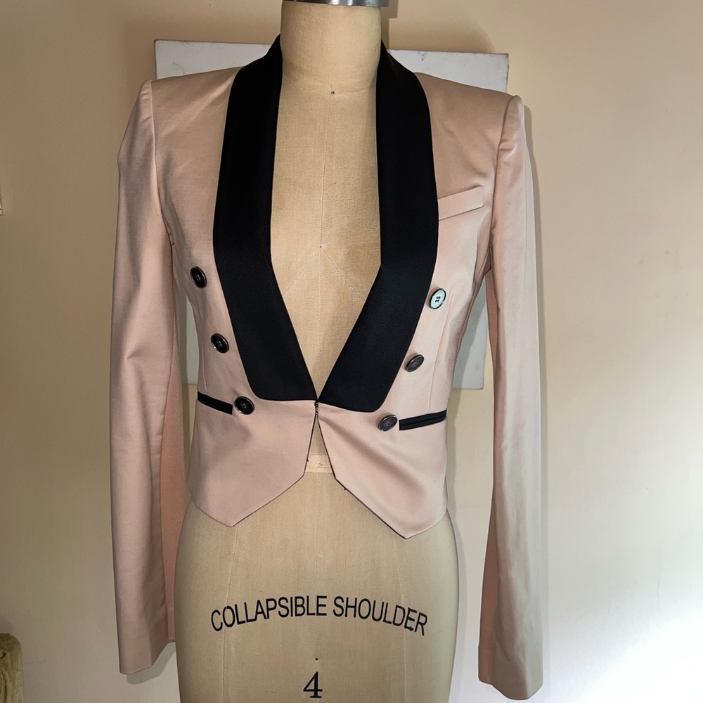 BCBGMaxAzria “Anja” blazer size XXS